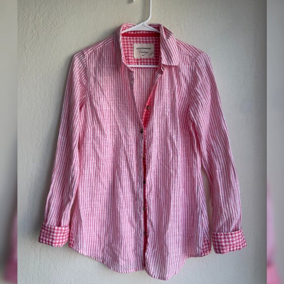 Denver Hayes striped button down - Picture 1 of 4